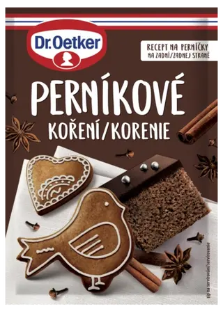 Perníkové koření Dr. Oetker