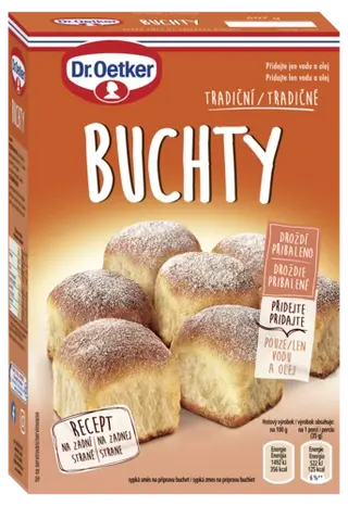 Buchty Dr. Oetker