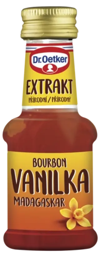 Extrakt Bourbon vanilka Madagaskar Dr. Oetker