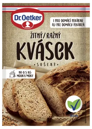 Žitný kvásek Dr. Oetker