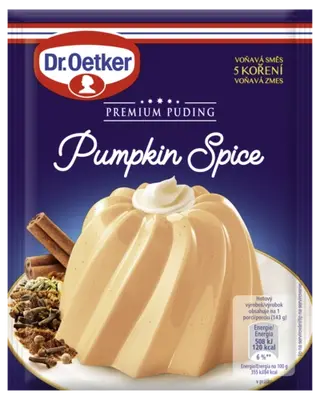 Premium Puding Pumpkin Spice
