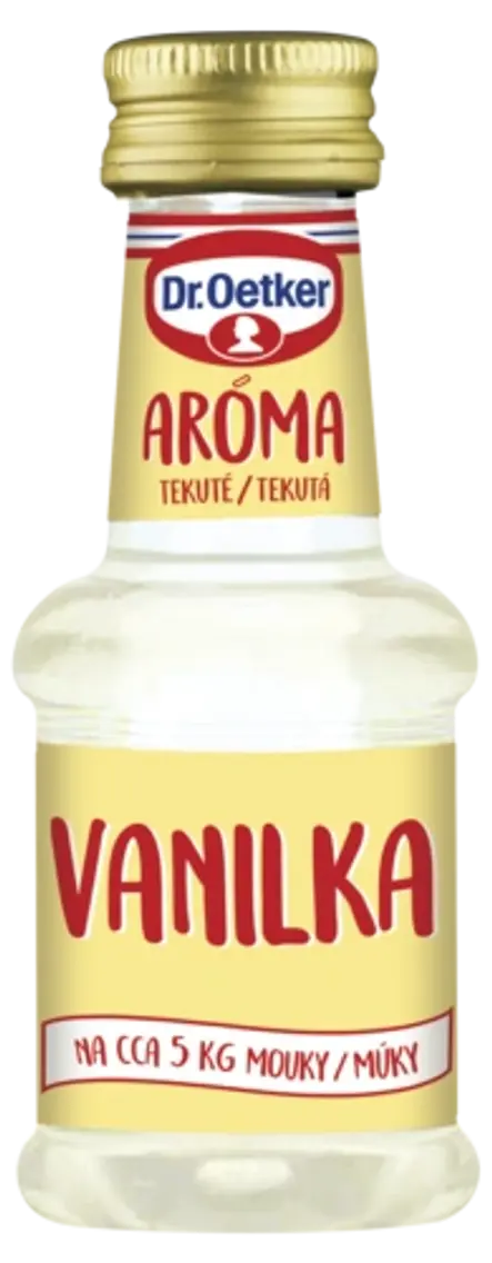 Aroma vanilkové Dr. Oetker