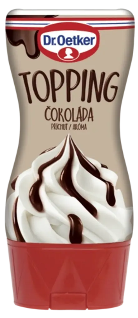 Topping čokoláda Dr. Oetker