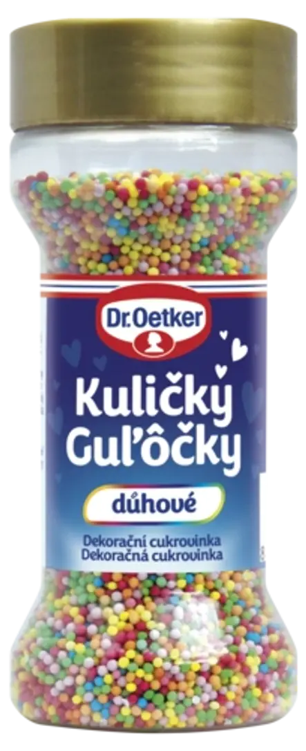 Kuličky duhové Dr. Oetker