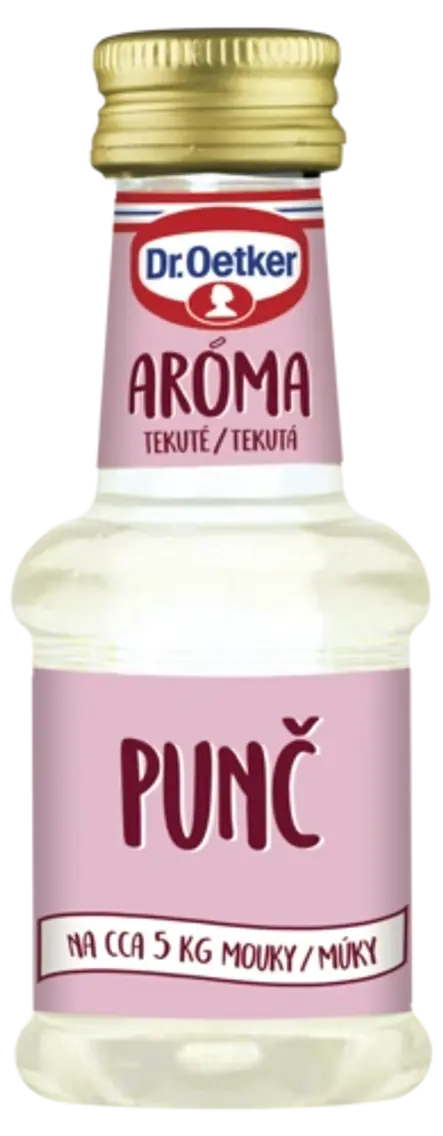 Aroma punčové Dr. Oetker