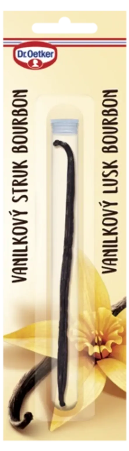 Vanilkový lusk Bourbon Dr. Oetker (dřeň)