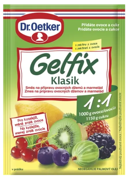 Gelfix Klasik 1:1 Dr. Oetker 