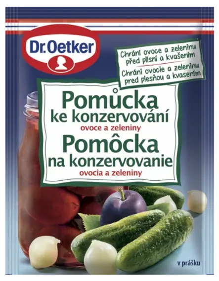 Pomůcka ke konzervování Dr. Oetker