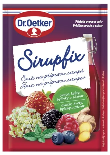 Sirupfix Dr. Oetker