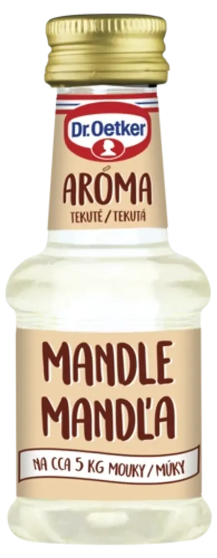 Aroma mandlové Dr. Oetker