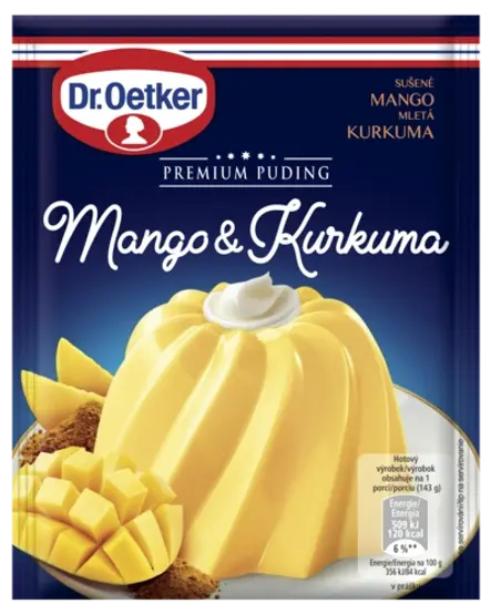 Premium Puding Mango & Kurkuma Dr. Oetker
