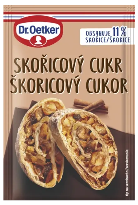 Skořicový cukr Dr. Oetker