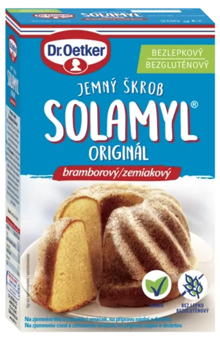 Solamyl bez lepku Dr. Oetker