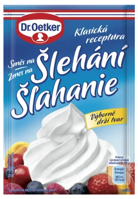 Směs na Šlehání Dr. Oetker