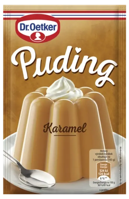 Dr. Oetker Puding Karamelový