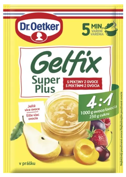 Gelfix Super Plus 4:1 Dr. Oetker