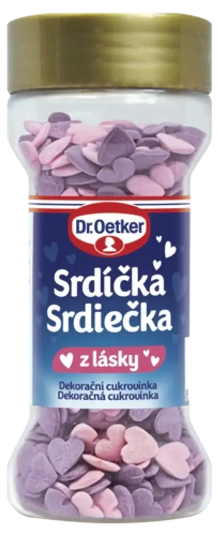 Srdíčka Dr. Oetker