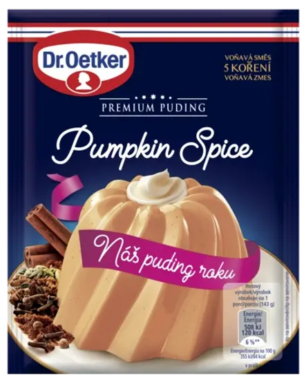 Premium Puding Pumpkin Spice