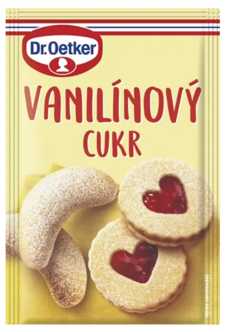 Vanilínový cukr Dr. Oetker