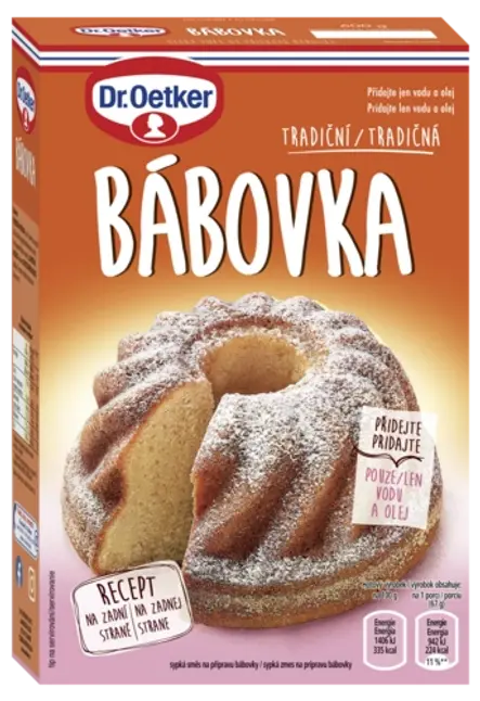 Bábovka Dr. Oetker