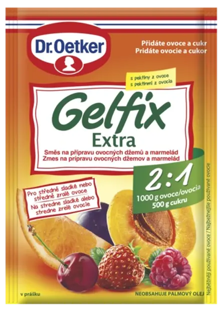 Gelfix Extra 2:1 Dr. Oetker 