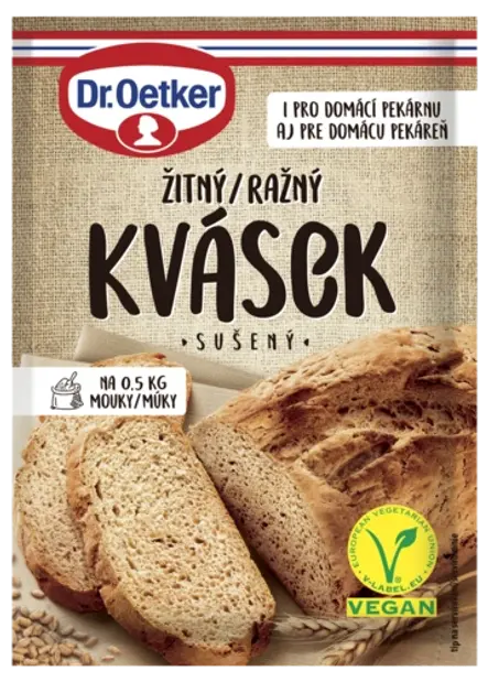 Žitný kvásek Dr. Oetker