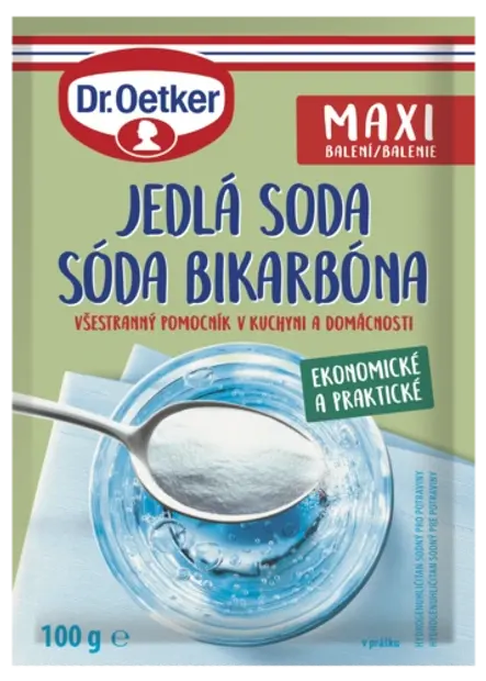 Jedlá soda 100g Dr. Oetker