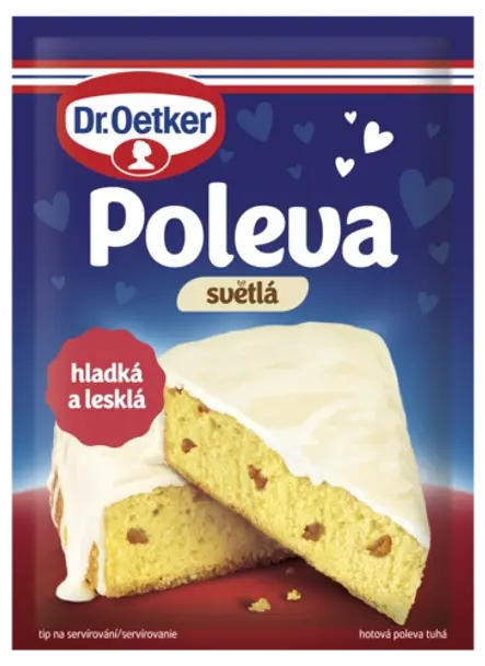 Poleva světlá Dr. Oetker