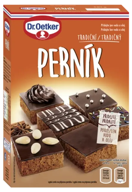 Perník Dr. Oetker