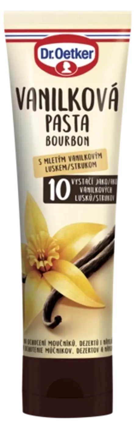 Vanilková pasta s mletým vanilkovým luskem Dr. Oetker