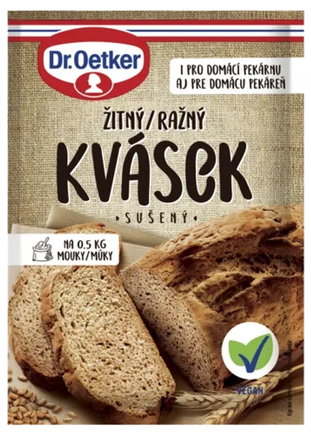 Žitný kvásek Dr. Oetker