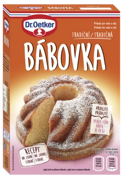 Dr. Oetker Bábovka