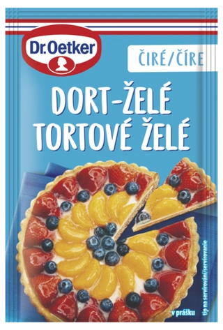 Dort-želé čiré Dr. Oetker