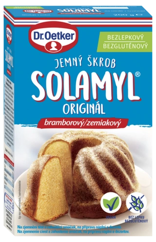 Solamyl bez lepku Dr. Oetker
