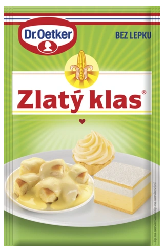 Zlatý klas bez lepku Dr. Oetker