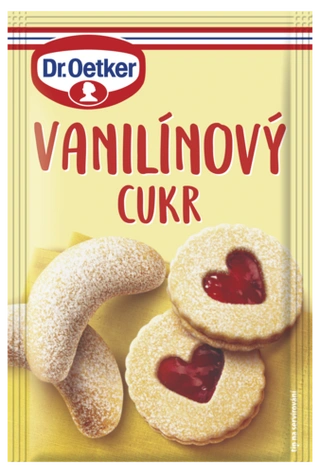 Vanilínový cukr Dr. Oetker