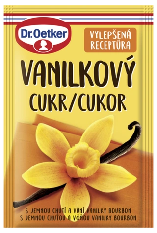 Vanilkový cukr Dr. Oetker