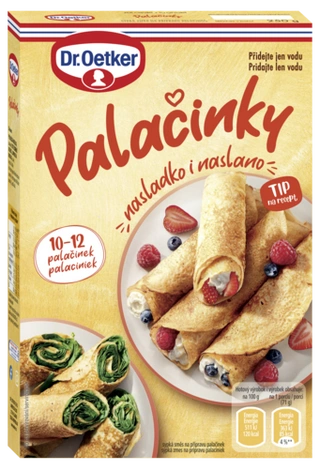 Palačinky Dr. Oetker