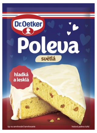 Poleva světlá Dr. Oetker