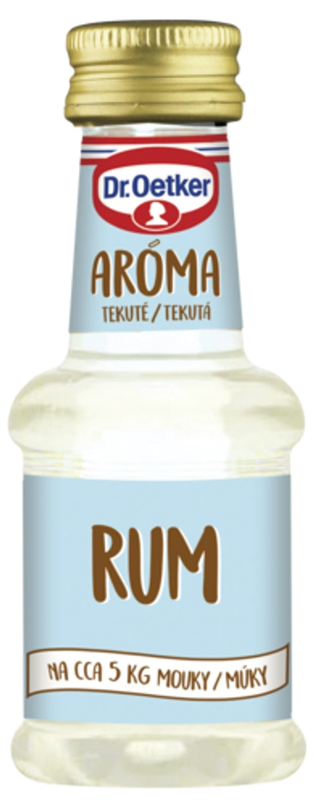Aroma rumové Dr. Oetker