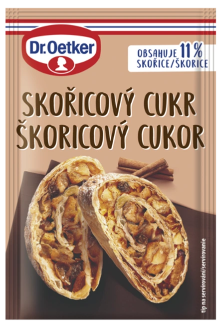 Skořicový cukr Dr. Oetker