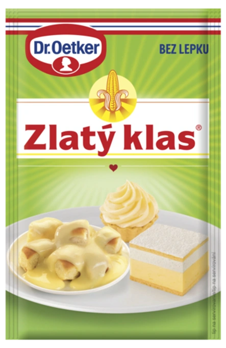 Zlatý klas bez lepku Dr. Oetker