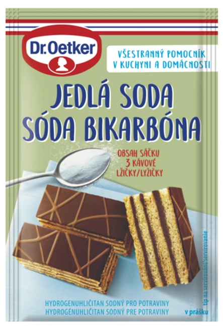 Jedlá soda Dr. Oetker