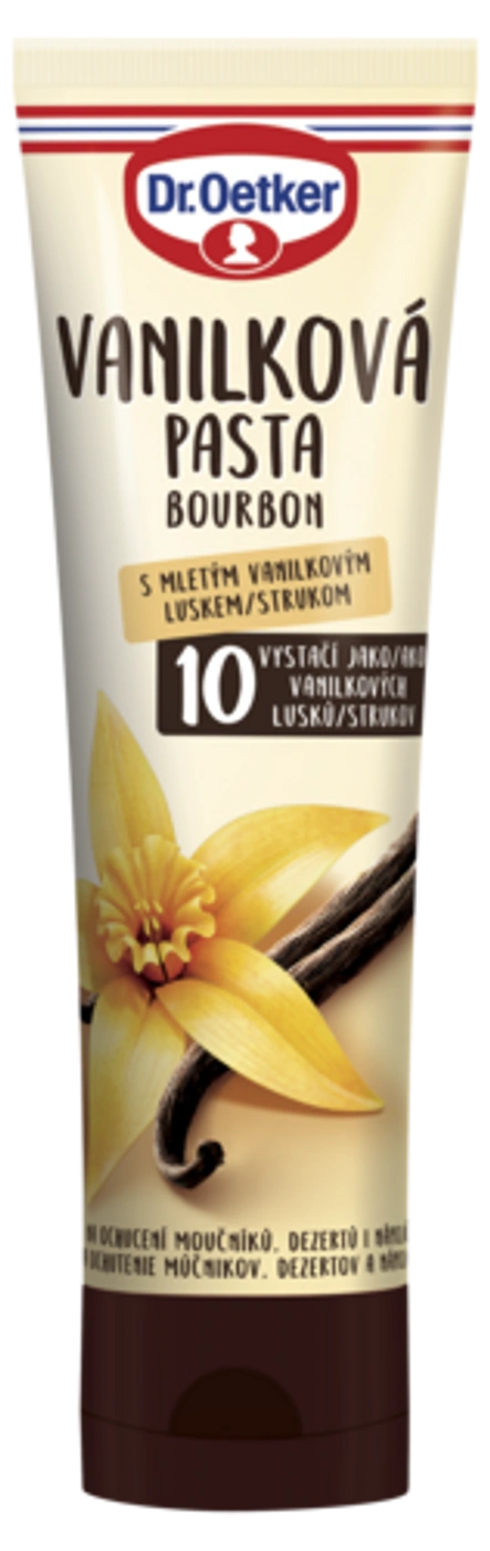 Vanilková pasta s mletým vanilkovým luskem Dr. Oetker