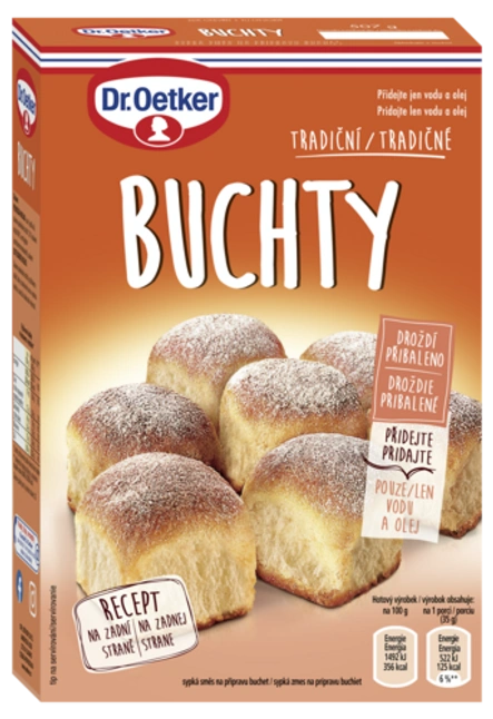Buchty Dr. Oetker