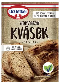 Dr. Oetker Žitný kvásek