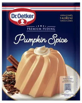 Dr. Oetker Premium Puding Pumpkin Spice