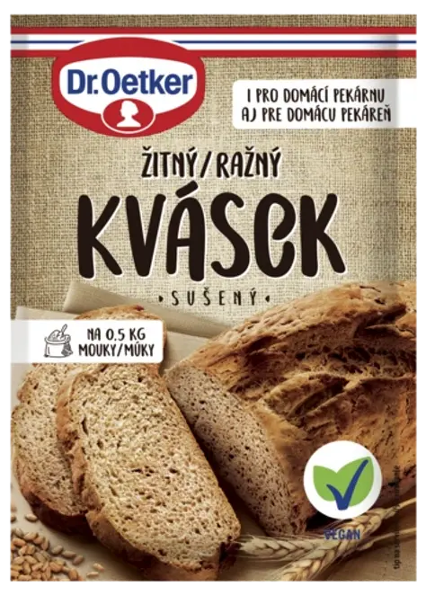 Dr. Oetker Žitný kvásek