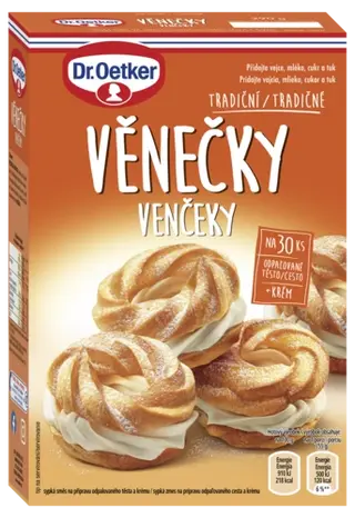 Věnečky Dr. Oetker