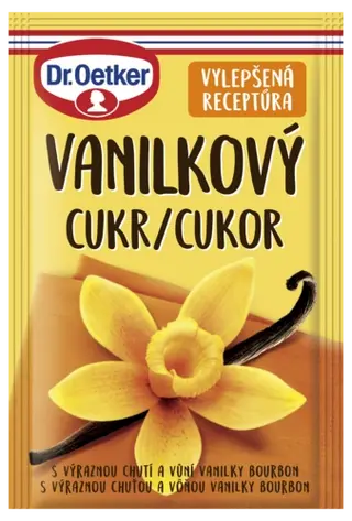 Vanilkový cukr Dr. Oetker
